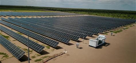 Se Inicia La Construcci N De La Primera Etapa Del Parque Solar El Quemado