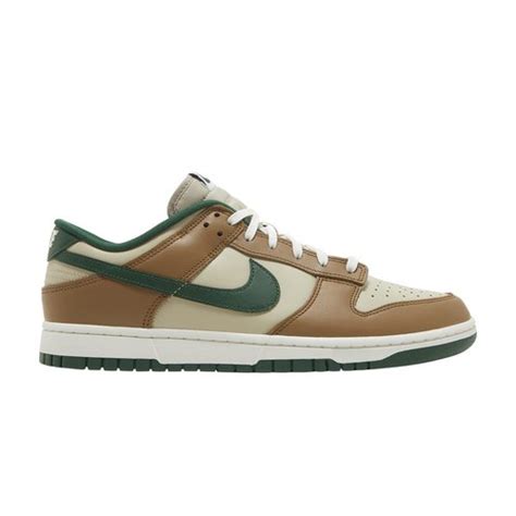 Nike Dunk Low Rattan Canyon Green Fb Solesense