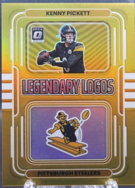 Kenny Pickett Gold LL 1 Prices 2022 Panini Donruss Optic Legendary