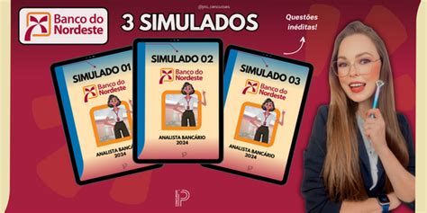 3 Simulados BNB 2024