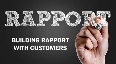 Building Rapport with customers in outbound calling