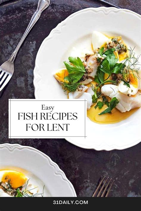 Delicious Fish Recipes For Lent