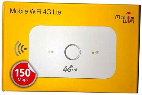 Unlocked Mifi G Lte White White Falcon