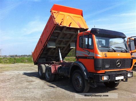 Mercedes Benz V No Tipper Truck Photo And Specs