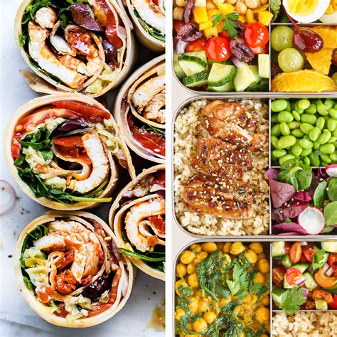 30 Healthy Lunch Ideas Gathering Dreams