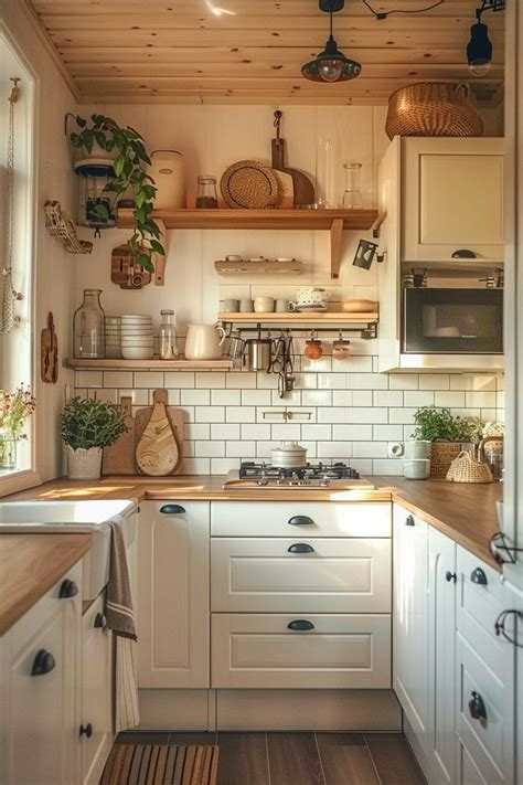 Unique Tiny Cottage Kitchen Ideas In Small Cottage Kitchen