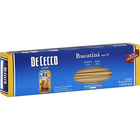 De Cecco Bucatini No Shop D Agostino