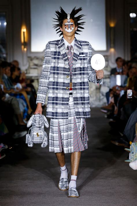 Thom Browne Spring 2023 Menswear Collection Vogue