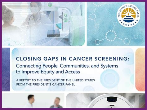 Presidents Cancer Panel Cancer Screening Report February 2022