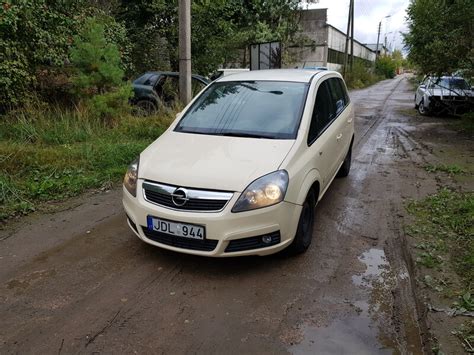 Opel Zafira 2006 M Dalys Skelbimas 1025128823 Autogidas