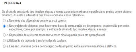 AS III SEGUNDA TENTATIVA 100 Modelagem E Controle De Sistemas