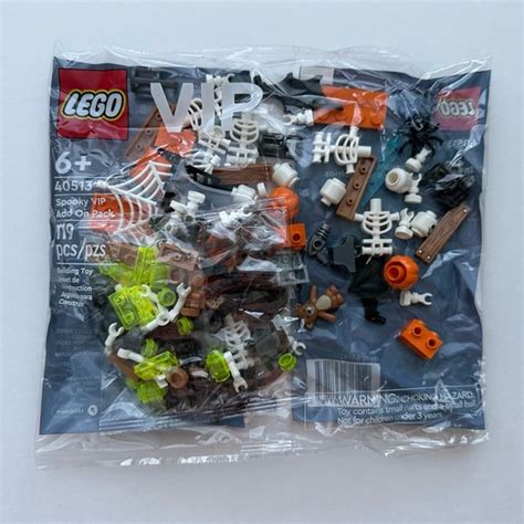 Lego Toys Lego Spooky Vip Add On Pack Poshmark