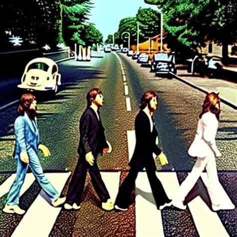 Beatles Abbey Road Album Covers