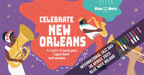 International Jazz Day Celebrate New Orleans Aprile