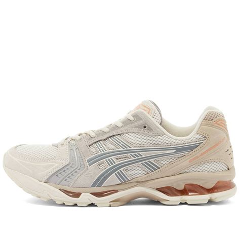 Asics Gel Kayano Birch Clay Grey End Us