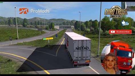 Euro Truck Simulator 2 1 31 Norway Promods 2 27 Trondheim To Oslo