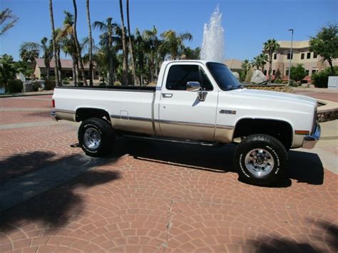 1987 Chevy Gmc 3 4 Ton Regular Cab Longbed Classic Chevrolet C K Pickup 2500 1987 For Sale