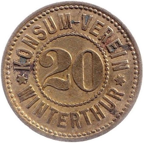 Centimes Soci T De Consommation Winterthur Suisse