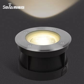 Savia Underground Light Ip67 Outdoor Led Garden Ledcob 12w Inground