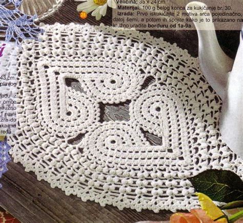 Uncinetto Uncinetto Passione Doily Patterns Crochet Crocodile