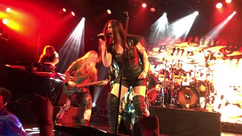 Nightwish Ghost Love Score Live In PlayStation Theatre New York