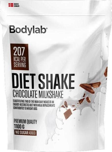 Bodylab Diet Shake Ultimate Chocolate 1100g • Pris