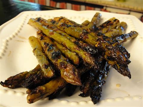 Grilled Asparagus