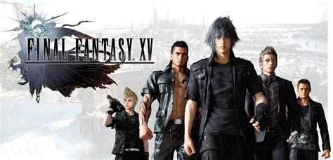 Final Fantasy Xv Para Pc Alardear De Su Potencial Gr Fico