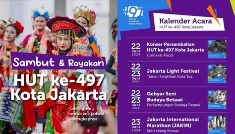 EVENT JAKARTA BULAN JUNI Malam Jaya Raya Wonders Of Jakarta Dan