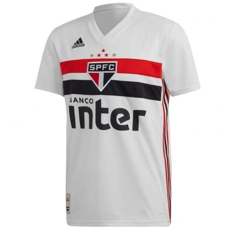 Camiseta De Futbol Sao Paulo Primera 2019 20 Adidas