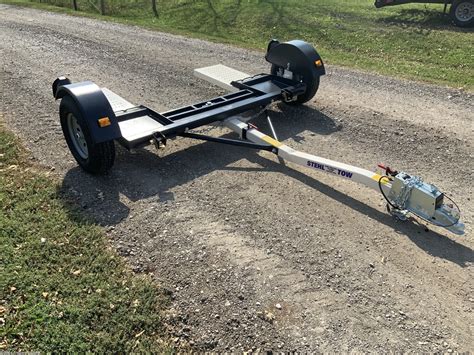 Tow Dolly Trailer For Sale New Stehl TrailersUSA