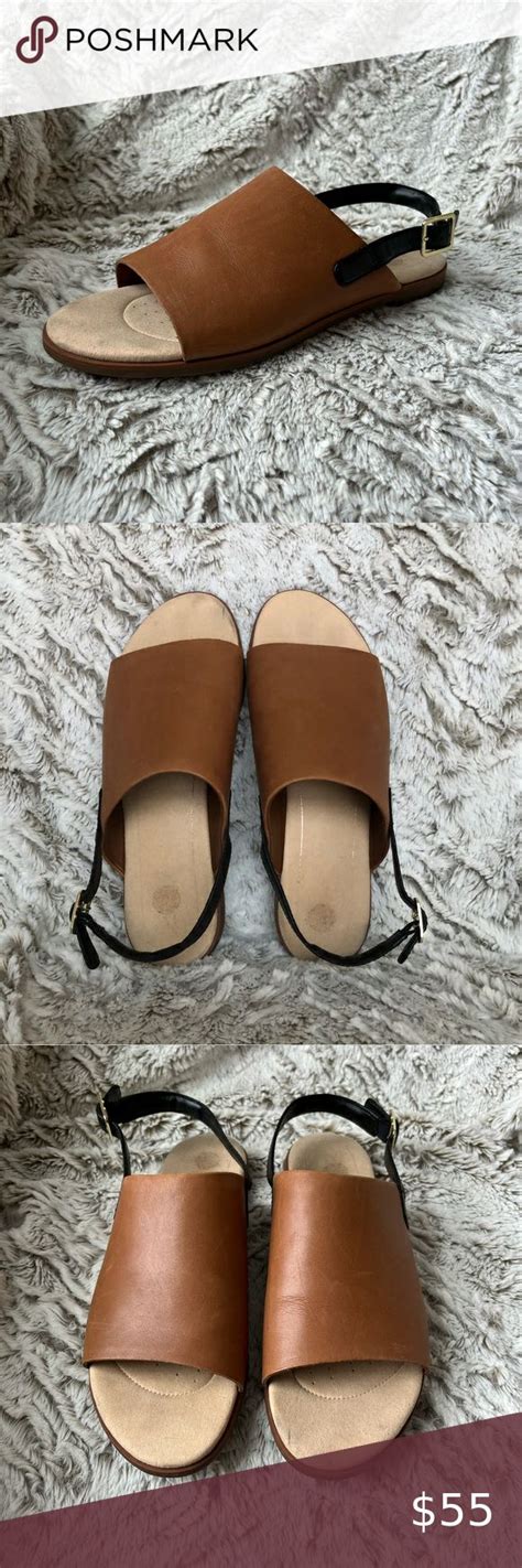 Clarks Leather Sandals | Leather, Leather sandals, Clarks