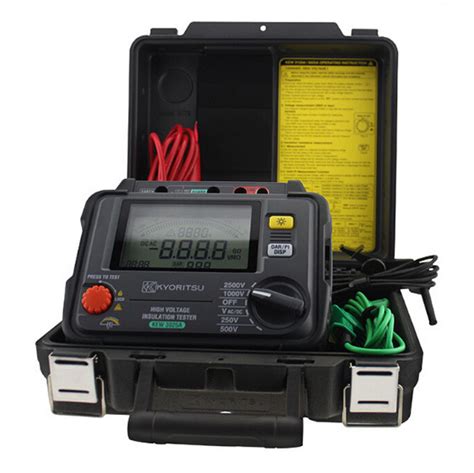 Kyoritsu Kew A Digital High Voltage Insulation Tester Kv