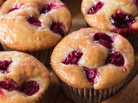 Csereszny S Muffin Recept Muffinreceptek Hu