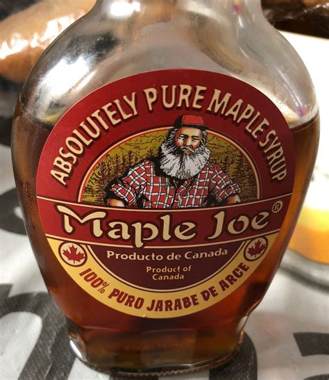 Pure Maple Syrup Maple Joe G