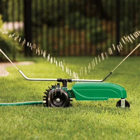 Orbit 58322 Traveling Sprinkler Automatic Lawn