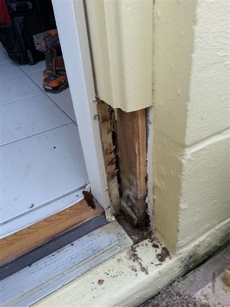 Front Door Frame Repair