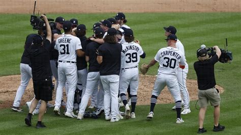 Mlb Roundup Tigers Toss Combined No Hitter Vs Blue Jays Flipboard