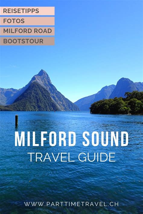 Kommt Mit Auf Unseren Roadtrip Von Te Anau Zum Milford Sound Wir