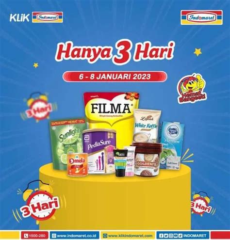 Katalog Promo Indomaret Hanya Hari Periode Januari