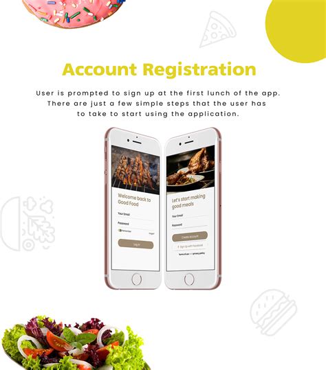 Food Recipe Mobile App Ui Design Case Study On Behance