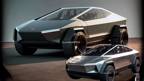 Tesla’s $25,000 Car Will Have A Cybertruck-Like Futuristic Design