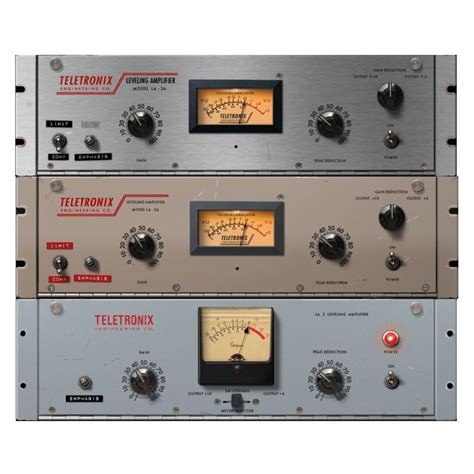 Universal Audio Teletronix La 2a Leveler Collection Gear4music