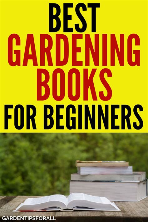 Best Gardening Books for Beginners in 2021 | Gardening books, Growing ...