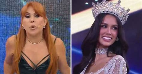 Magaly Medina Critica Elección De Camila Escribens Como Miss Perú 2023