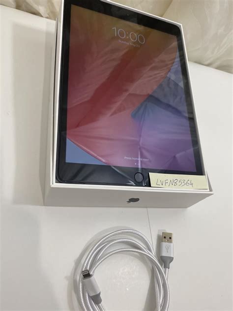 Apple Ipad Th Gen Unlocked Gray Gb A Lvfn Swappa