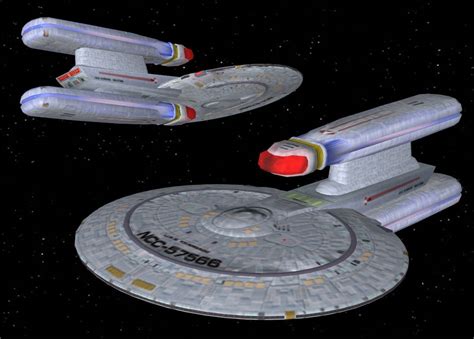 Federation Challenger Class Starship Sfc By Digitalexplorations On Deviantart