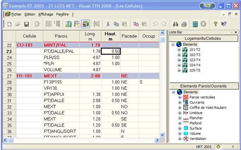 Logiciel Visual Tth Pour Les Calculs Thermiques Suivant Rt 2012 Et