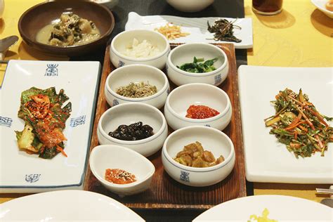 Taste Of Jeonju The Jeonju Hanjeongsik Table