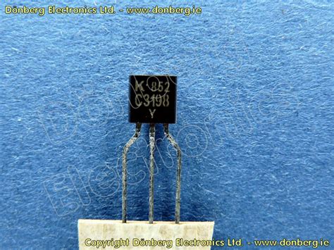 Semiconductor: 2SC3198 (2SC 3198) - SILICON NPN TRANSISTOR...